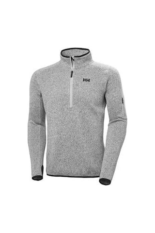 Helly Hansen Varde 1/2 Zip 2.0 Polar Erkek Polar-28848-gri Gri