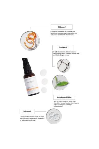 Derma Armour Ton Eşitleyici Vitamin C Serum 30 ML