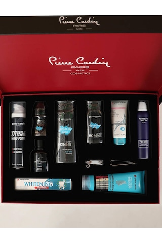 Pierre Cardin 11 Parça Erkek Elegan Çeyiz Seti