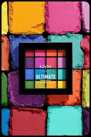Nyx Professional Göz Farı Paleti Ultimate Shadow Palette Brights