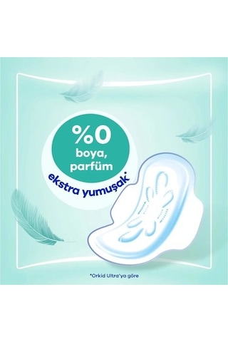 24 Adet %0 Boyalı Ve Parfümsüz Uzun Hijyenik Ped