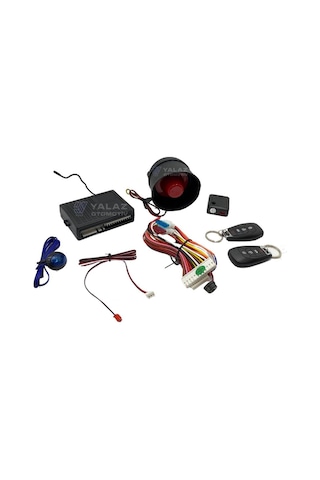 Pmx 12v Oto Alarmı 4 Tuşlu