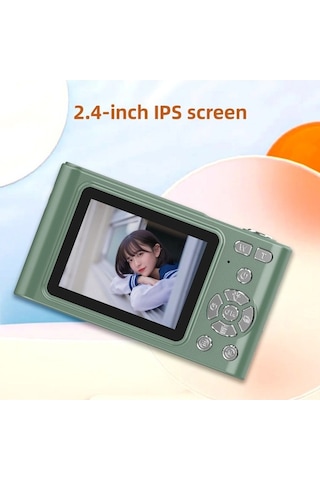 Trendooze Hallow 4k Dijital Kamera Kamera 48mp Dijital Video Kamera Altın Oz