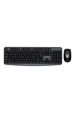 Ghz Kablosuz Klavye Ve Mouse Seti Kl-10 Diğer