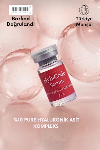 Hylacode Cilt Serumu Nemlendirici Etki 8 Ml