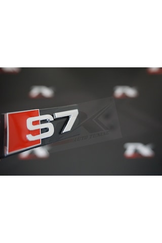 Audi S7 Ön Panjur Izgara 3M 3D Logo