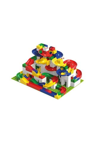 Hubelino Marble Run Büyük Blok Yapım Seti 213 Parça 420572