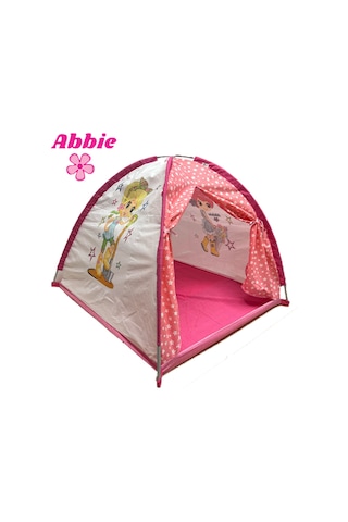 Abbie Çicekci Kız Çocuk Oyun Çadırı Eko Pembe