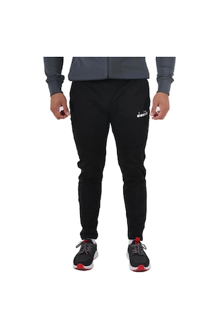 Diadora 1050141 Premium Kamp Eşofman Altı Siyah Siyah