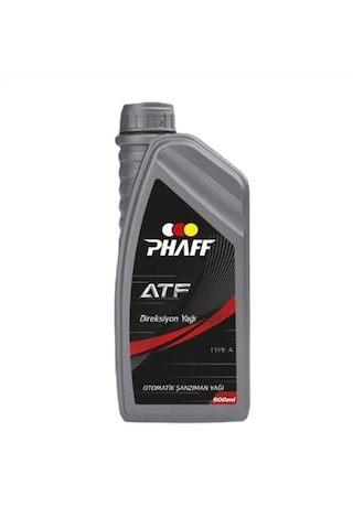 Phaff Atf Hıdrolık Direksiyon Yağı 900 ML