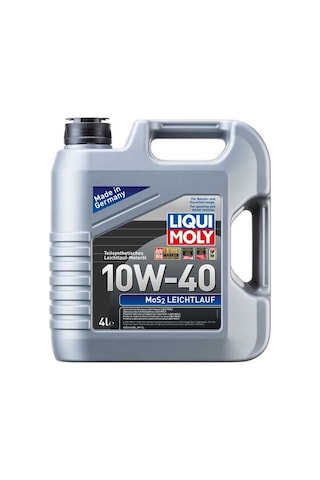 Liqui Moly Mos2 Leichtlauf 10W-40 Motor Yağı 4 L