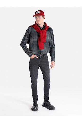 Colin's Colins 041 Danny Slim Fit Düşük Bel Düz Paça Siyah Erkek Pantolon Cl1066490 001