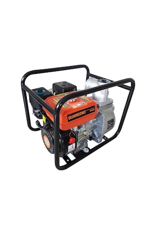 Guardino Gw80 3 Inch Benzinli Su Motoru 6.5  Hp