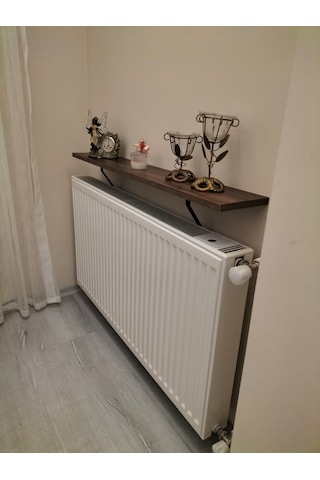 200 Cm Petek Raf Ceviz