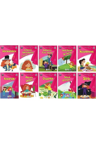 2 Ve 3. Sınıflar Için Felsefe Atölyesi 10 Kitap + Kitap Okuma Not Defteri