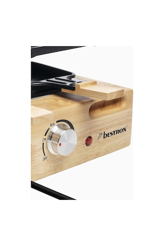 Bestron ARG300BW 1500 W XL Raclette Grill