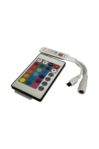 Doraled Tuya Destekli Bluetooth Kontrollü RGB Şerit Led Kontrol Cihazı 5-24V