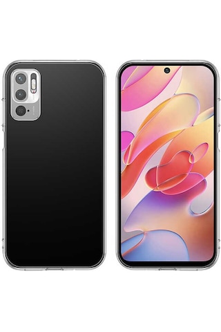 Adige Xiaomi Poco M3 Pro Kılıf Kamera Korumalı Süper Silikon