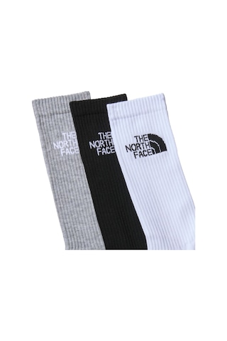 The North Face Multı Sport Cush Crew Sock 3p Çorap Nf0a882h3ow1 001
