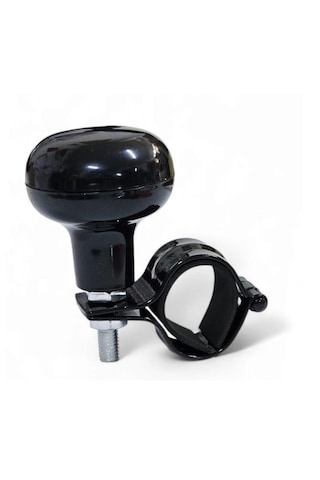 Sealux Marine Dümen Topuzu Siyah