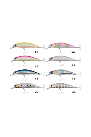 Kendo Bt Minnow 80s 11.6gr Sahte Balık