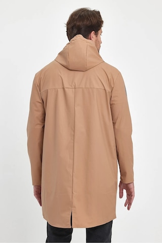 T Rain Pu Raincoat L Beden Bej Erkek Yağmurluk Çok Renkli