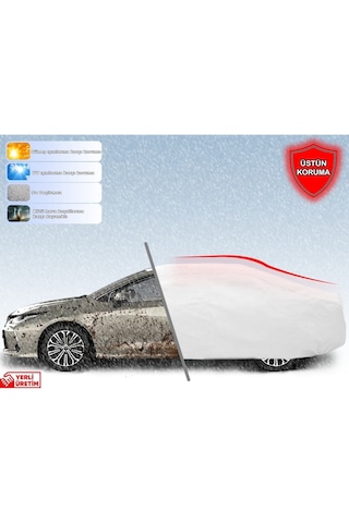 Opel Astra H Kasa Sedan Branda, Örtü