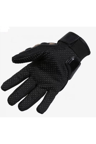 Probiker Korumalı Motosiklet Eldiveni Siyah