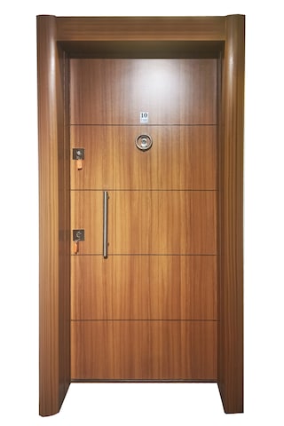 Çelik Kapı Modelleri Eskitme Kasa Düz Model Daire Kapısı Sağ 1