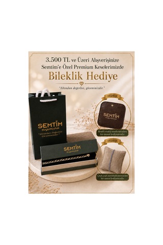 Sertifikalı 316l Çelik Turkuaz Mavi Çok Renkli Taşlı Desenli Premium Altın Kaplama Kadın Yüzük