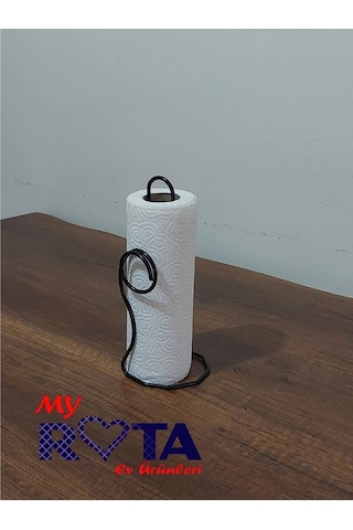 Nota Peçetelik, Kağıt Havlu Tutacağı Siyah