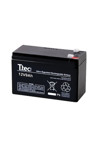 Ttec 12v 9 Ah Bakımsız Kuru Akü Ttec 12v 9 Ah Bakımsız Kuru Akü