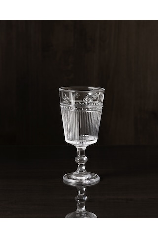 Abeille 4'lü Şarap Kadehi Seti - 300 Ml - Şeffaf 8684427117897 Çok Renkli