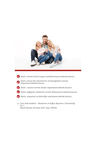 Hasz Labs Iron Bisglicinate & Vitamin B Kompleks 30 Kapsül