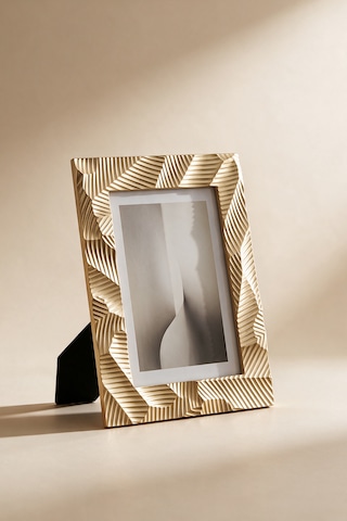 Karaca Home Lana Fotoğraf Çerçevesi Gold 13x18 cm