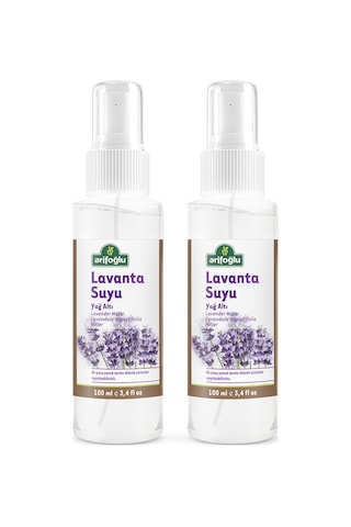 Arifoğlu Lavanta Suyu Sprey Set 100 ML x 2
