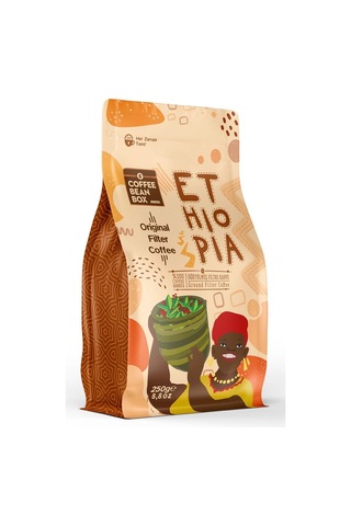 Bi'dünya Filtre Kahve World Coffees 250 Ler 4x 250 Gr Filtre