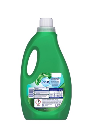 Rinso Sıvı Çamaşır Deterjanı Komple Bakım Serisi Aloe Vera Renkliler İçin 2.5 L 0.75 LT - 2.5 LT - 12 KG