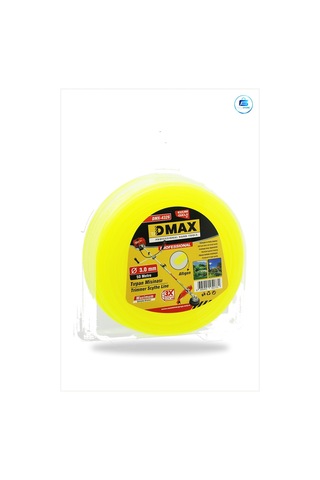 Çim Kesme Misinası 3.0 Mm X 50 M Çim Biçme Naylon Altıgen Kesim B