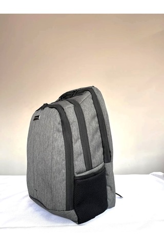 Newbag 15,6 İnç Laptop Sırt Çantası-okul Çantası Gri