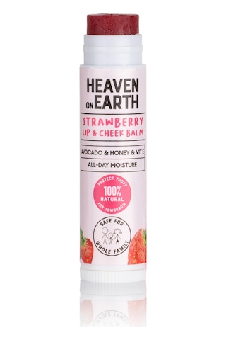 Heaven On Earth Strawberry Lip & Cheek Balm