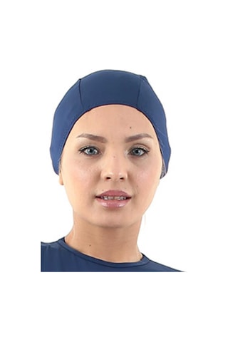 Sea Queen Kadın Likralı Kumaş Bez Bone Deniz Ve Havuza Uygun Lacivert - 651363807 Lacivert