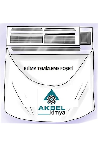 Akbel Klima Temizleme Sıvısı 5 Kg+Uygulama Spreyi