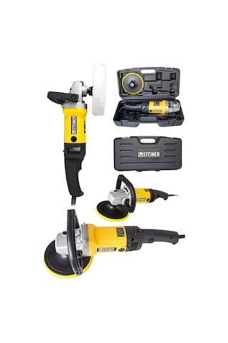Steiner Profesyonel 3000 W Pasta Cila Polisaj Makinesi