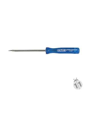 Altaş Düz Klemens Tornavida 1703 3x75 MM CrV Profesyonel