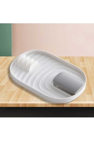 Ulzyvf Ve Tutucu Tencere Spatula Mutfak Katlanabilir Kaşık, Karakter Kapağı Askısı Aletleri 112 - Rk