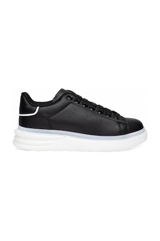 Nesilshoes Bestof 628 Siyah Beyaz Erkek Günlük Spor Ayakkabı Siyah - Beyaz