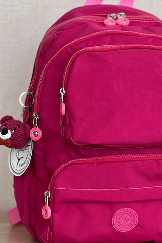 Nemo Bags Fuşya Orta Boy Okul Çantası