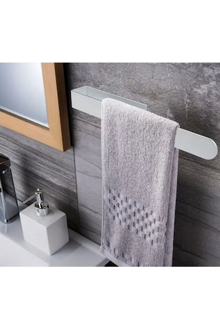 Gkd Banyo, Lavabo, Mutfak 304 Paslanmaz Çelik Yapışkanlı Havlu Askılığı, Havluluk Askısı Inox