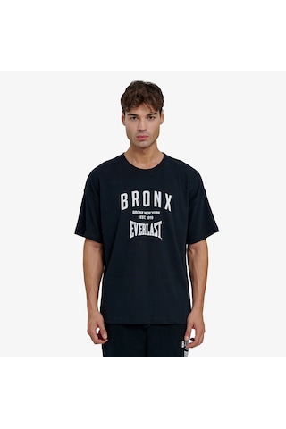 Everlast Bronx Nyc 2.0 Oversize Siyah Erkek T-shirt Tm0204 Çok Renkli